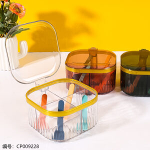2889 Light Luxury Transparent Seasoning Box - Image 2
