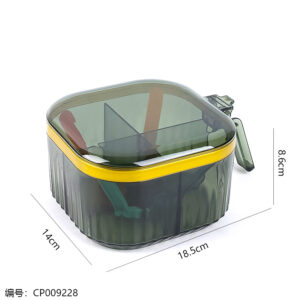 2889 Light Luxury Transparent Seasoning Box - Image 3