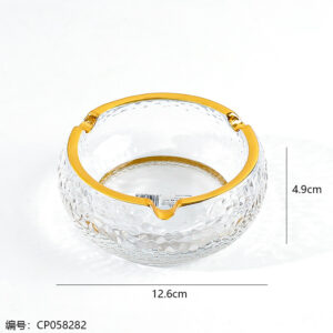 YG132 gold ashtray - Image 3