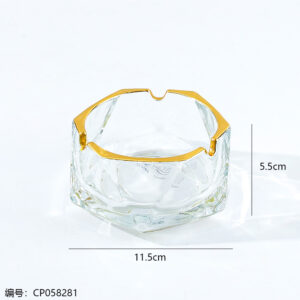 YG01 gold ashtray - Image 3