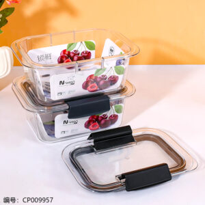 Fruit and vegetable preservation box 820ml-77811 - Image 1