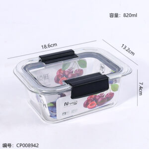 Fruit and vegetable preservation box 820ml-77811 - Image 3