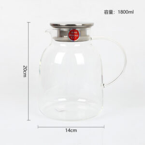 6812 High Boron Cold Water Kettle 1800ML - Image 3