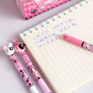 Pink feast erasable gel pen-blue 0.5-5519C(1 PC) - Image 4