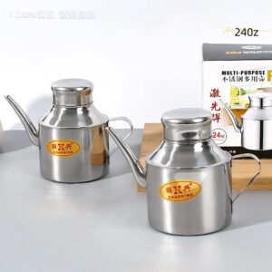 240z Stainless Steel Multi-Use Oil Pot - Image 1