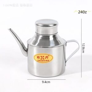 240z Stainless Steel Multi-Use Oil Pot - Image 2