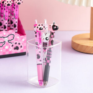 Pink world erasable gel pen-black 0.5-5520(1 PC) - Image 3