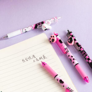 Pink world erasable gel pen-black 0.5-5520(1 PC) - Image 5