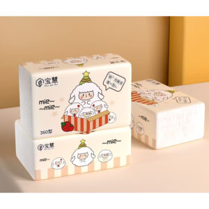 360 sheets of lamb pull-out tissue - ZBH-4149 - Image 1