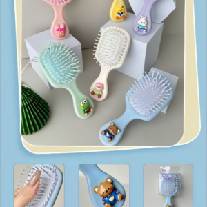 Cartoon Square Cushion Brush - Image 1