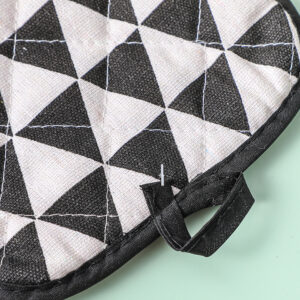 Cotton and linen plain color heat insulation pad 17*25 - Image 4