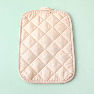 Cotton and linen sun flower heat insulation pad 17*25 - Image 2