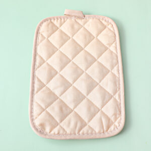 Cotton and linen pineapple heat insulation pad 17*25 - Image 4