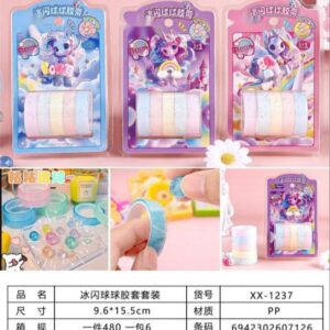 Little Pony Ice Ball Tape Set 3 XX-1237 - Image 1