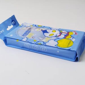 Mini 4-pack, 2238 Ultraman Pure Water Wipes 4pcs - Image 1
