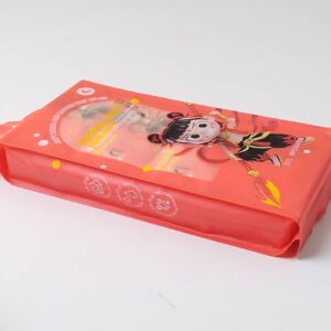 Mini 4-pack, 2269 Nezha Pure Water Wipes 4pcs - Image 1