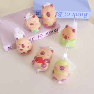 Slow Rebound Capybara Stress Relief Toy 7.5cm - Image 1