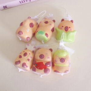 Slow Rebound Capybara Stress Relief Toy 7.5cm - Image 2