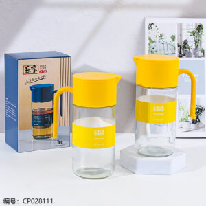 LXZJ-001A Automatic Opening and Closing Oil Pot - Image 1