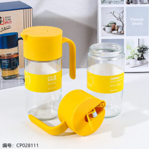LXZJ-001A Automatic Opening and Closing Oil Pot - Image 2