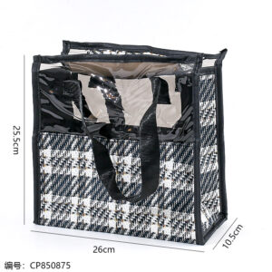 115 checked handbag - Image 3