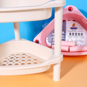 813 Three Tier Triangle Shelf - Image 2