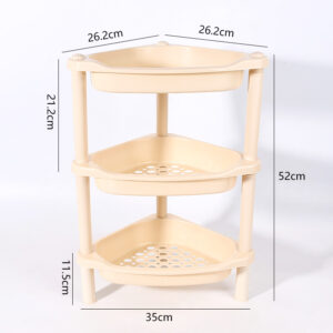 813 Three Tier Triangle Shelf - Image 3