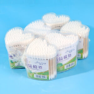 Heart-shaped Sterilizing Swabs/6pcs - Image 1