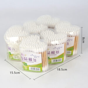 Heart-shaped Sterilizing Swabs/6pcs - Image 3