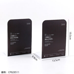 6754--2 Pieces Time Agent Bookends - Image 3