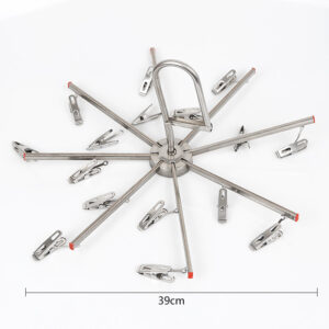 Iron 16 Clip Umbrella Sock Clip - Image 3