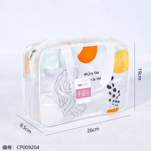 Transparent makeup bag-8989 - Image 3