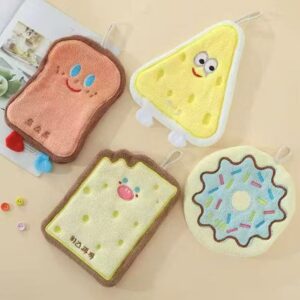 Baking Theme Hand Towel - 6770 - Image 1