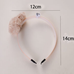 Rabbit Plush Headband - Image 3