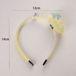 Strawberry Plush Headband - Image 3