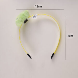 Cartoon Animal Plush Doll Headband - Image 3
