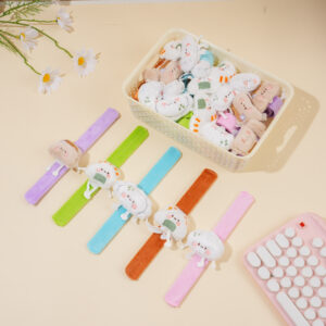 Little Bunny Series Slap Bracelet - Image 1