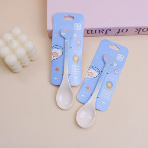 Ocean Small Soup Spoon XZ8168 Paper Card - Image 1