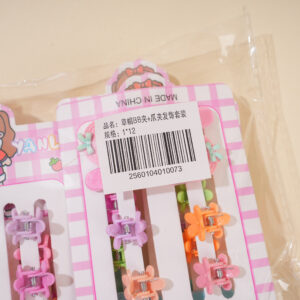 Straw Hat BB Clip + Claw Clip Set - Image 4