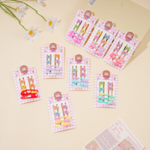 Cherry BB Clip + Claw Clip Set - Image 1