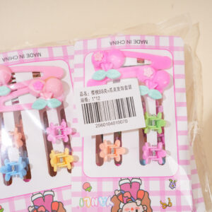 Cherry BB Clip + Claw Clip Set - Image 4