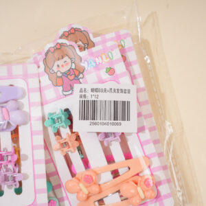 Butterfly BB Clip + Claw Clip Set - Image 4