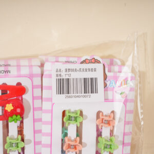 Pineapple BB Clip + Claw Clip Set - Image 4