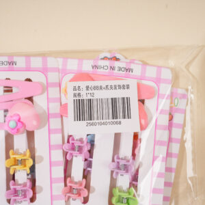Heart BB Clip + Claw Clip Set - Image 4