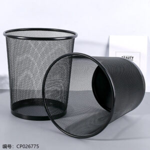 5003-Small wire trash can - Image 2