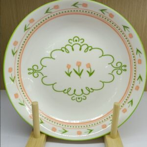 7-inch Tulip Ceramic Plate - Image 1