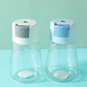 Small glass seasoning jar - Image 1