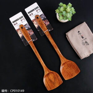 3704-New Large Wooden Spatula/20 - Image 1
