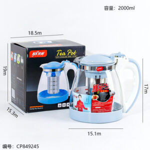 1801 colorful Handle Tea Kettle 2000ml - Image 3