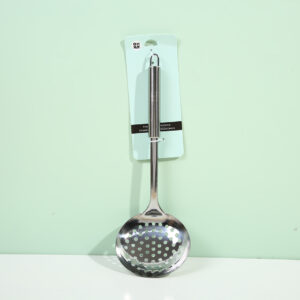 Slotted spoon with magnetic steel handle - Image 3